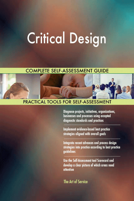 Critical Design Toolkit