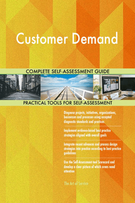 Customer Demand Toolkit