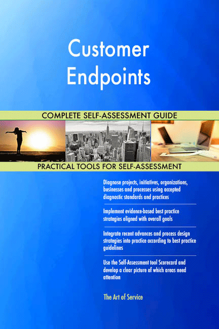 Customer Endpoints Toolkit
