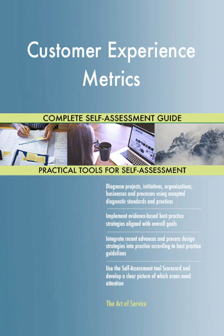 Customer Experience Metrics Toolkit