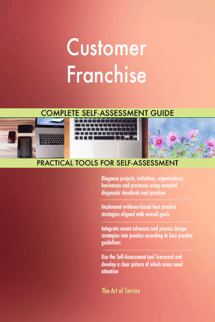 Customer Franchise Toolkit