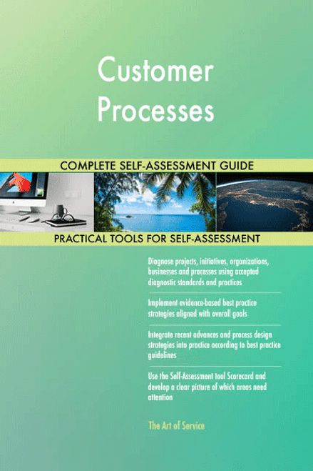 Customer Processes Toolkit