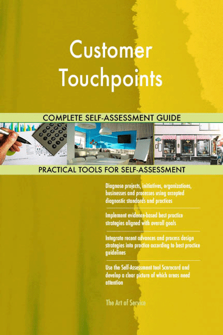 Customer Touchpoints Toolkit