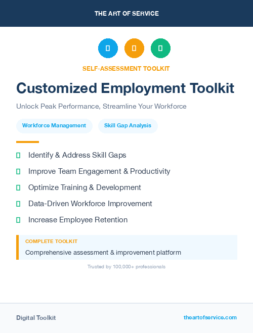 Customized Employment Toolkit