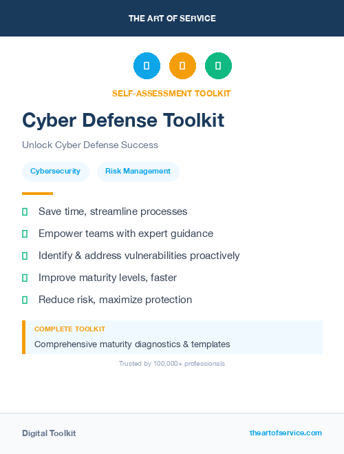 Cyber Defense Toolkit