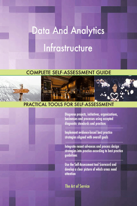 Data And Analytics Infrastructure Toolkit