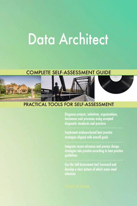 Data Architect Toolkit