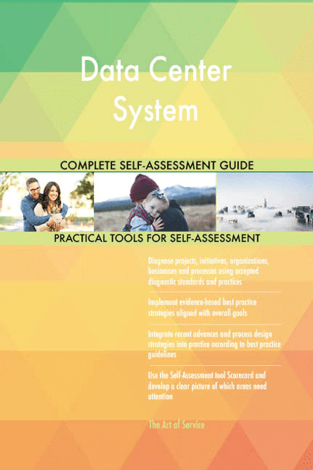 Data Center System Toolkit