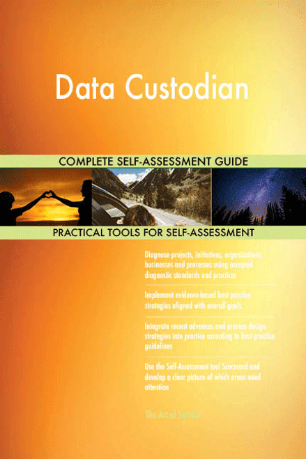 Data Custodian Toolkit