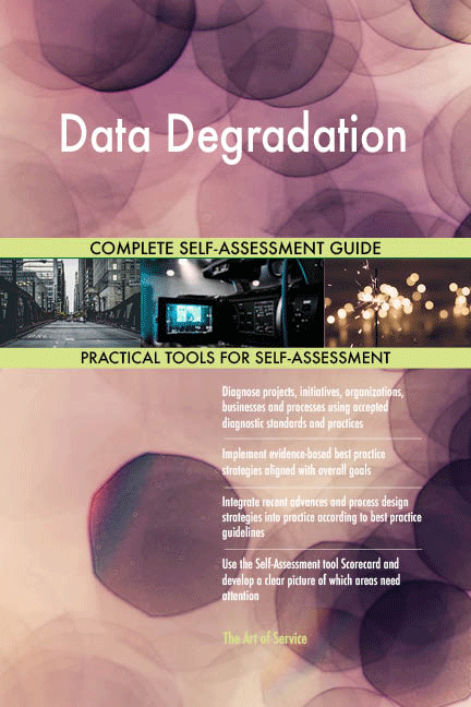 Data Degradation Toolkit