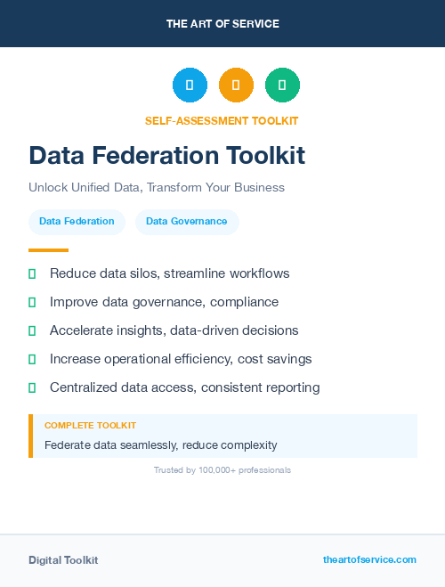 Data Federation Toolkit