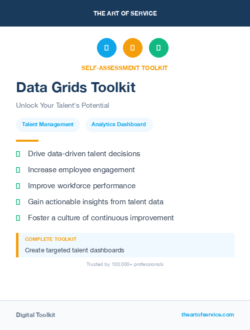 Data Grids Toolkit