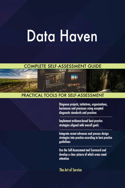 Data Haven Toolkit Data Haven Toolkit