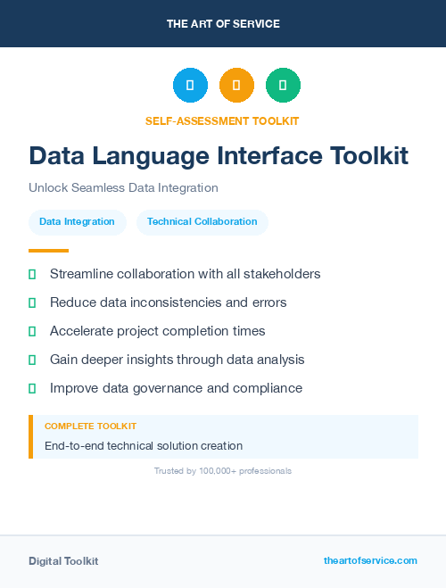 Data Language Interface Toolkit