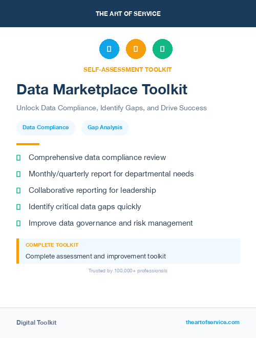 Data Marketplace Toolkit
