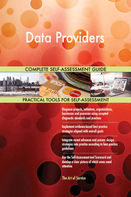 Data Providers Toolkit