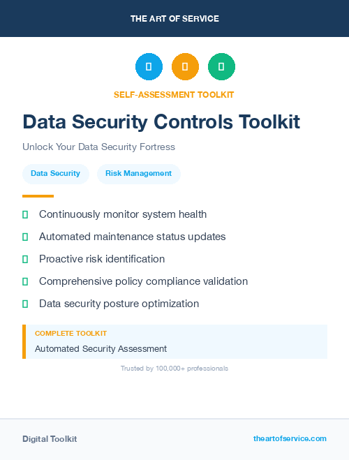Data Security Controls Toolkit