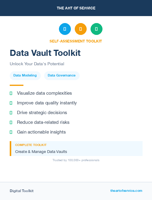 Data Vault Toolkit