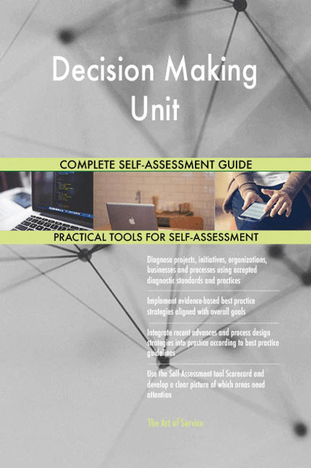 Decision Making Unit Toolkit