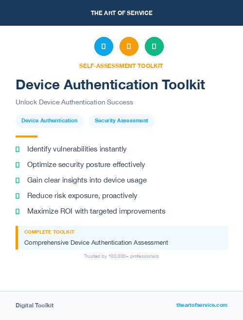 Device Authentication Toolkit