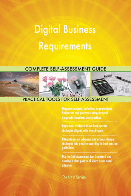 Digital Business Requirements Toolkit