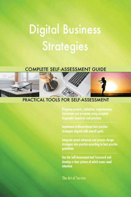 Digital Business Strategies Toolkit