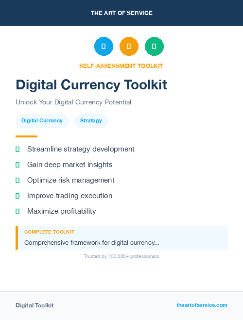 Digital Currency Toolkit