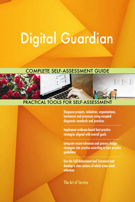 Digital Guardian Toolkit