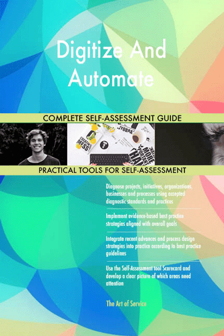 Digitize And Automate Toolkit