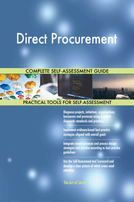 Direct Procurement Toolkit