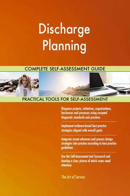 Discharge Planning Toolkit