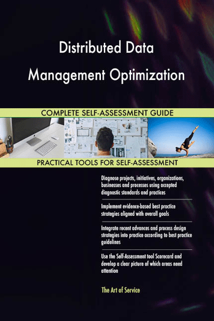 Distributed Data Management Optimization Toolkit