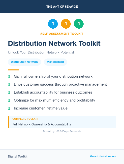 Distribution Network Toolkit