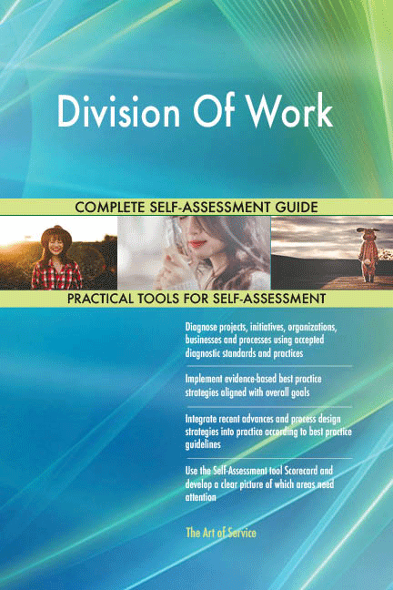 Division Of Work Toolkit