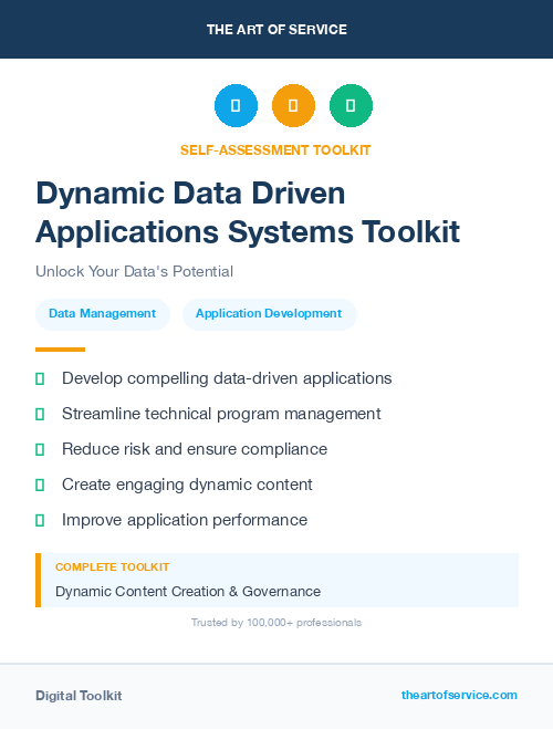 Dynamic Data Driven Applications Systems Toolkit