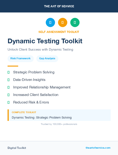 Dynamic Testing Toolkit