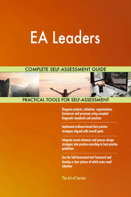 EA Leaders Toolkit