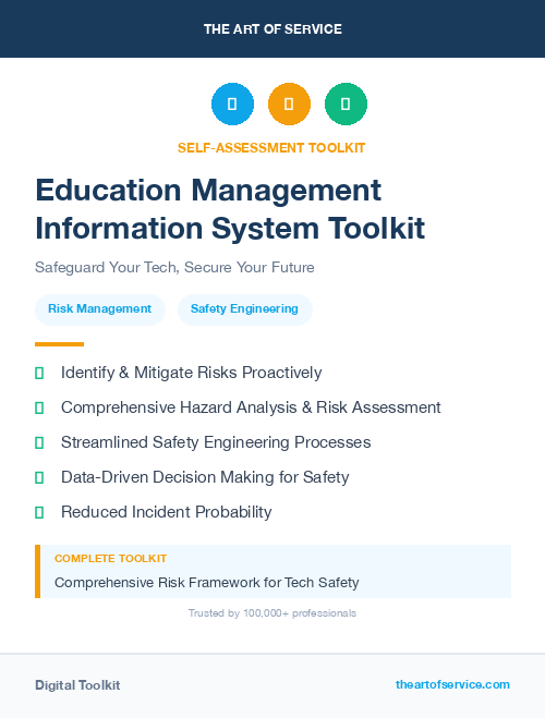 Education Management Information System Toolkit