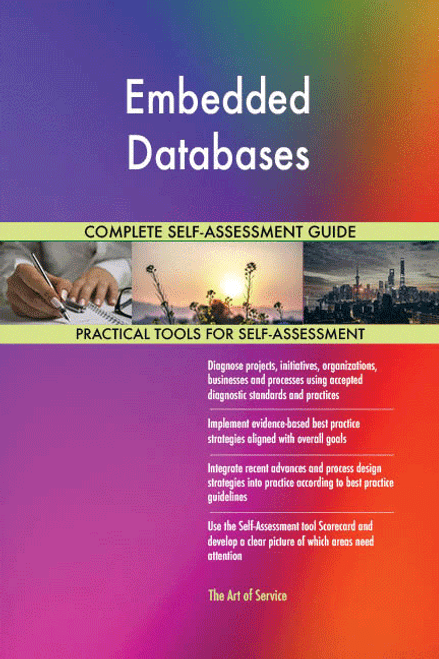 Embedded Databases Toolkit