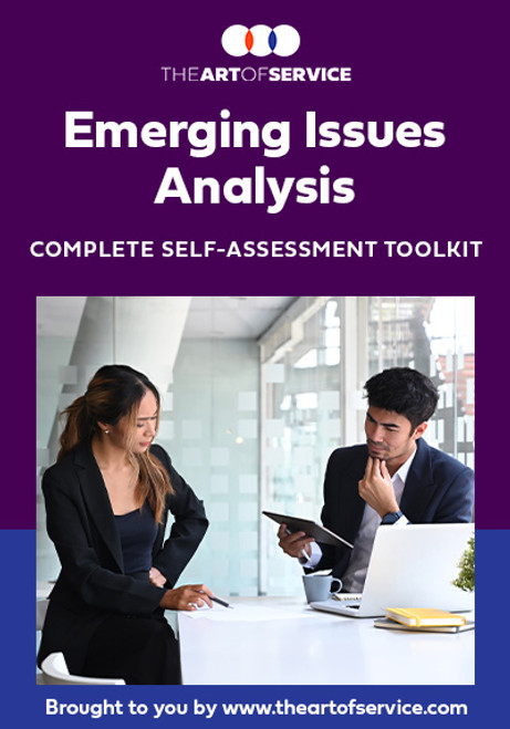 Emerging Issues Analysis Toolkit