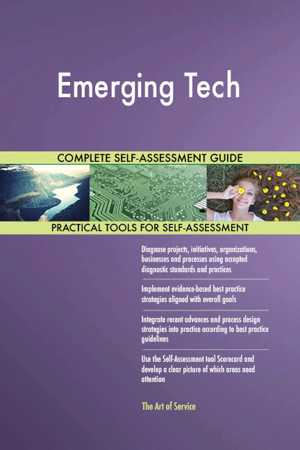 Emerging Tech Toolkit