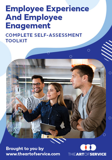 Employee Experience And Employee Enagement Toolkit