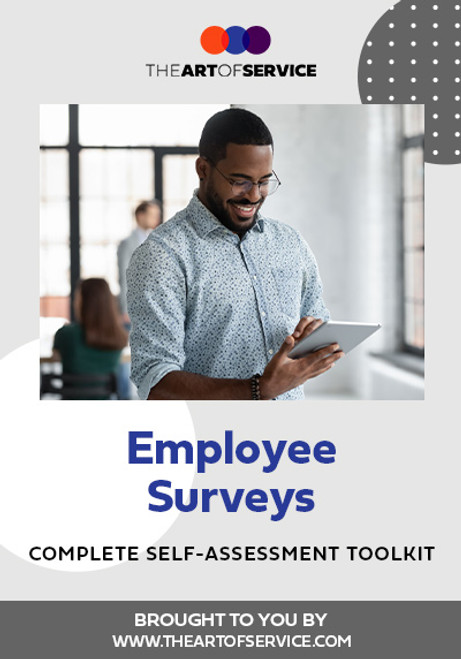 Employee Surveys Toolkit