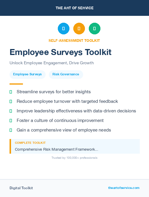 Employee Surveys Toolkit
