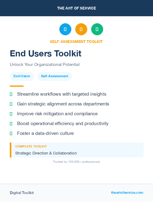End Users Toolkit