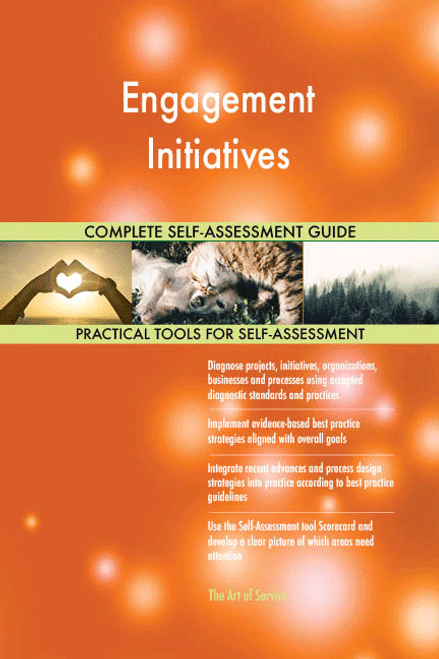 Engagement Initiatives Toolkit