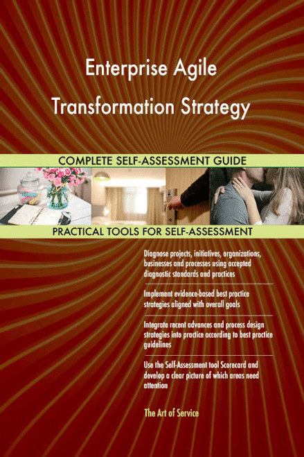 Enterprise Agile Transformation Strategy Toolkit
