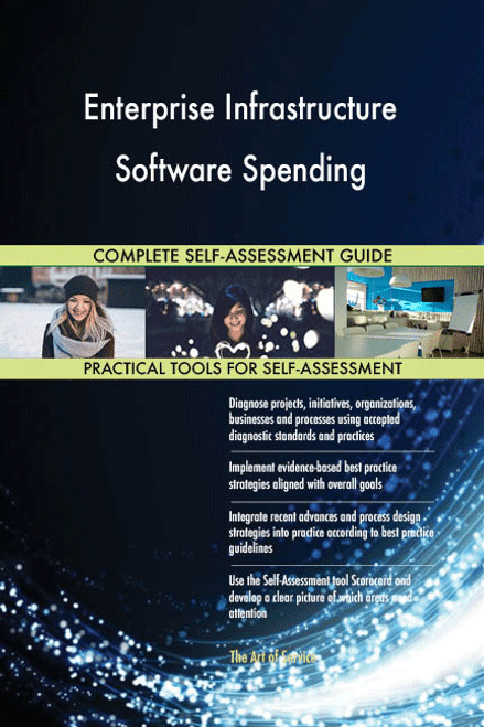 Enterprise Infrastructure Software Spending Toolkit