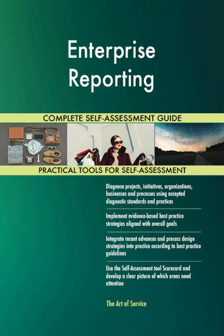 Enterprise Reporting Toolkit