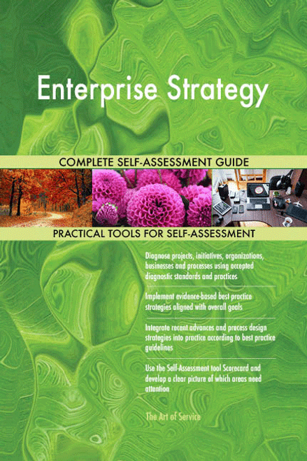 Enterprise Strategy Toolkit